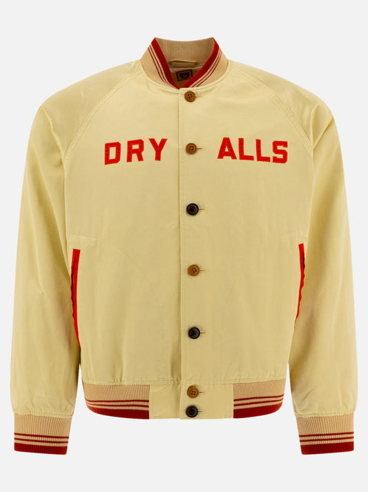 Human Made "Stadium" bomber jacket Yellow