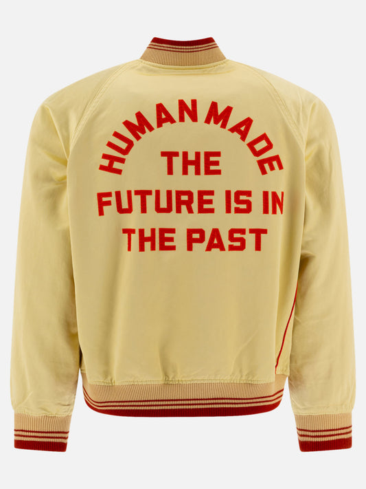 Bomber Solid colour  Giallo - Human Made Uomo | PLP | VIETTI Online Store | 2
