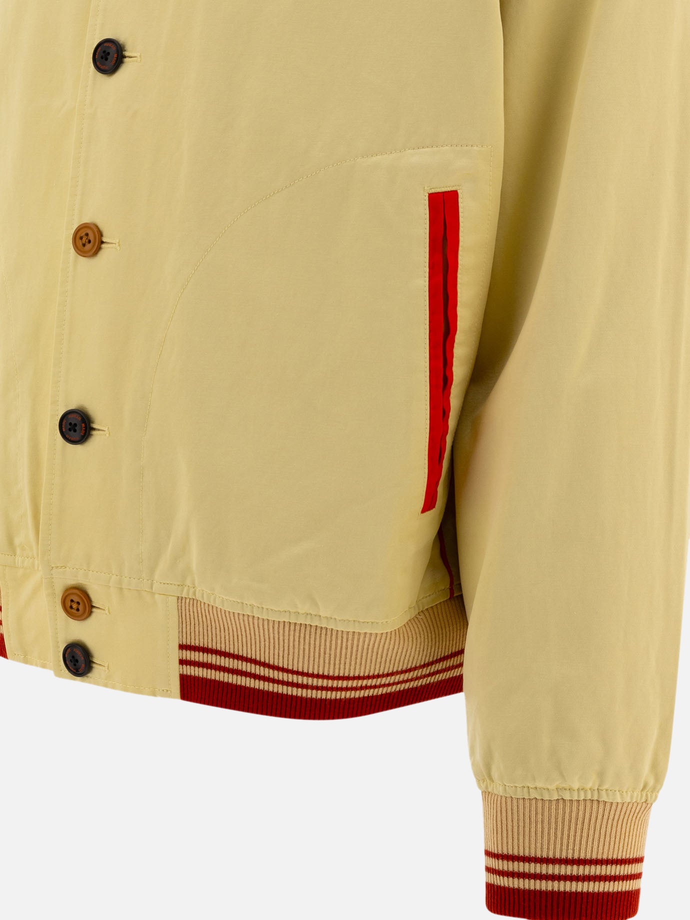 Bomber Solid colour  Giallo - Human Made Uomo | PDP | VIETTI Online Store | thumbnail_4
