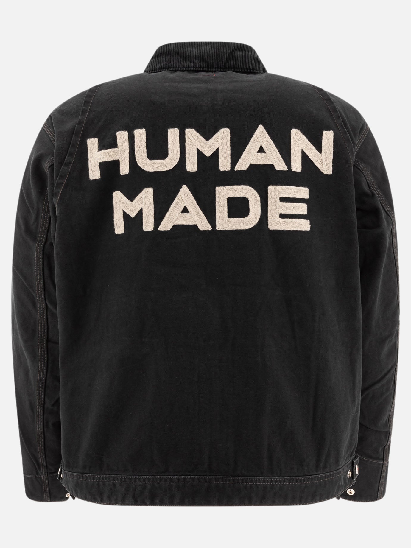Giacche leggere & Trapuntate Print  Nero - Human Made Uomo | PDP | VIETTI Online Store | Zoom-Modal_2
