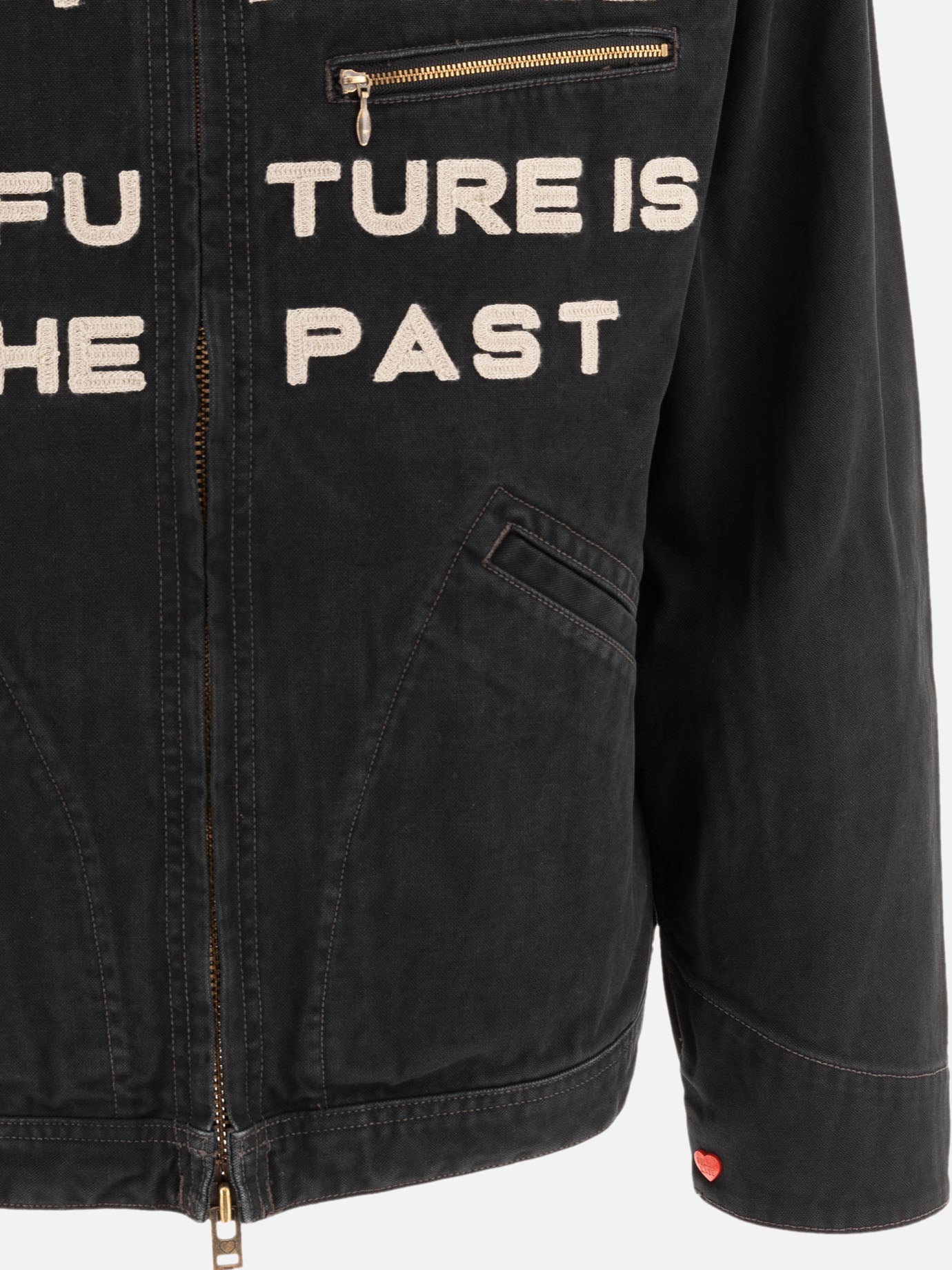 Giacche leggere & Trapuntate Print  Nero - Human Made Uomo | PDP | VIETTI Online Store | Zoom-Modal_4

