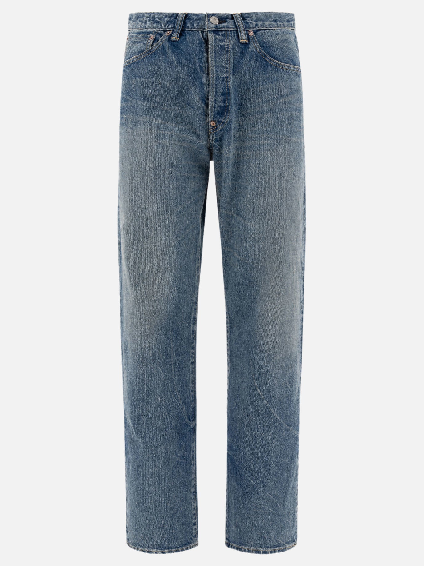 Human Made Straight leg jeans Blue