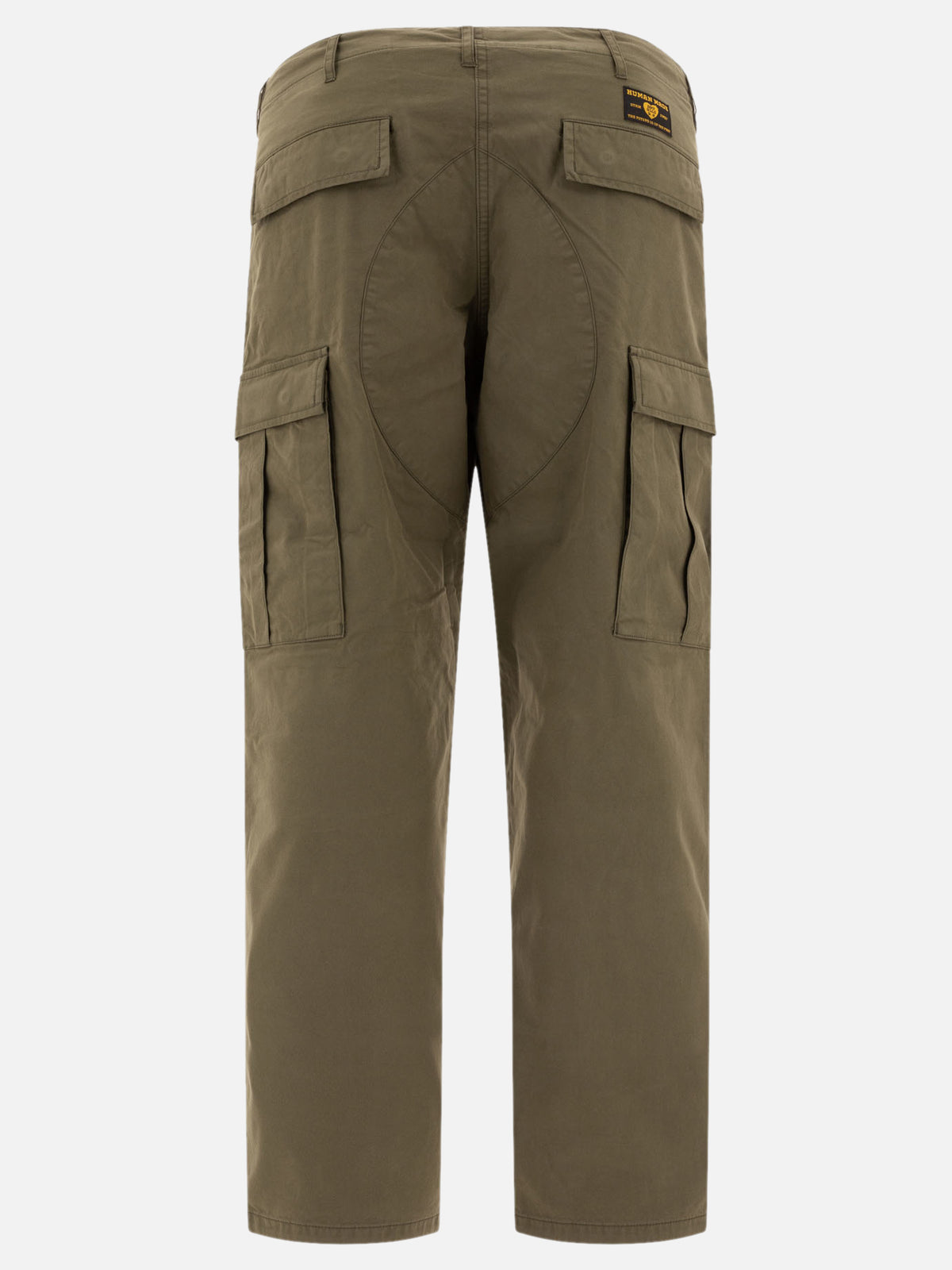 Human Made Cargo trousers Green - VIETTI