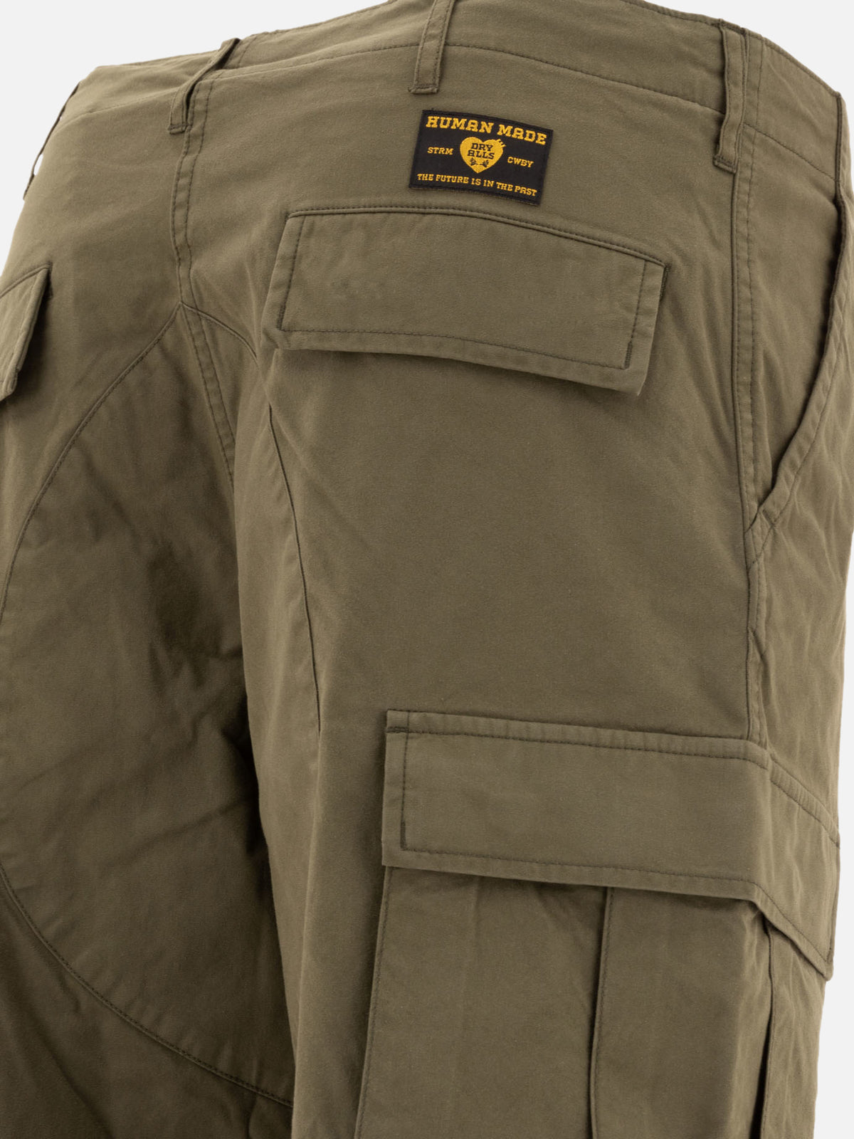 Human Made Cargo trousers Green - VIETTI
