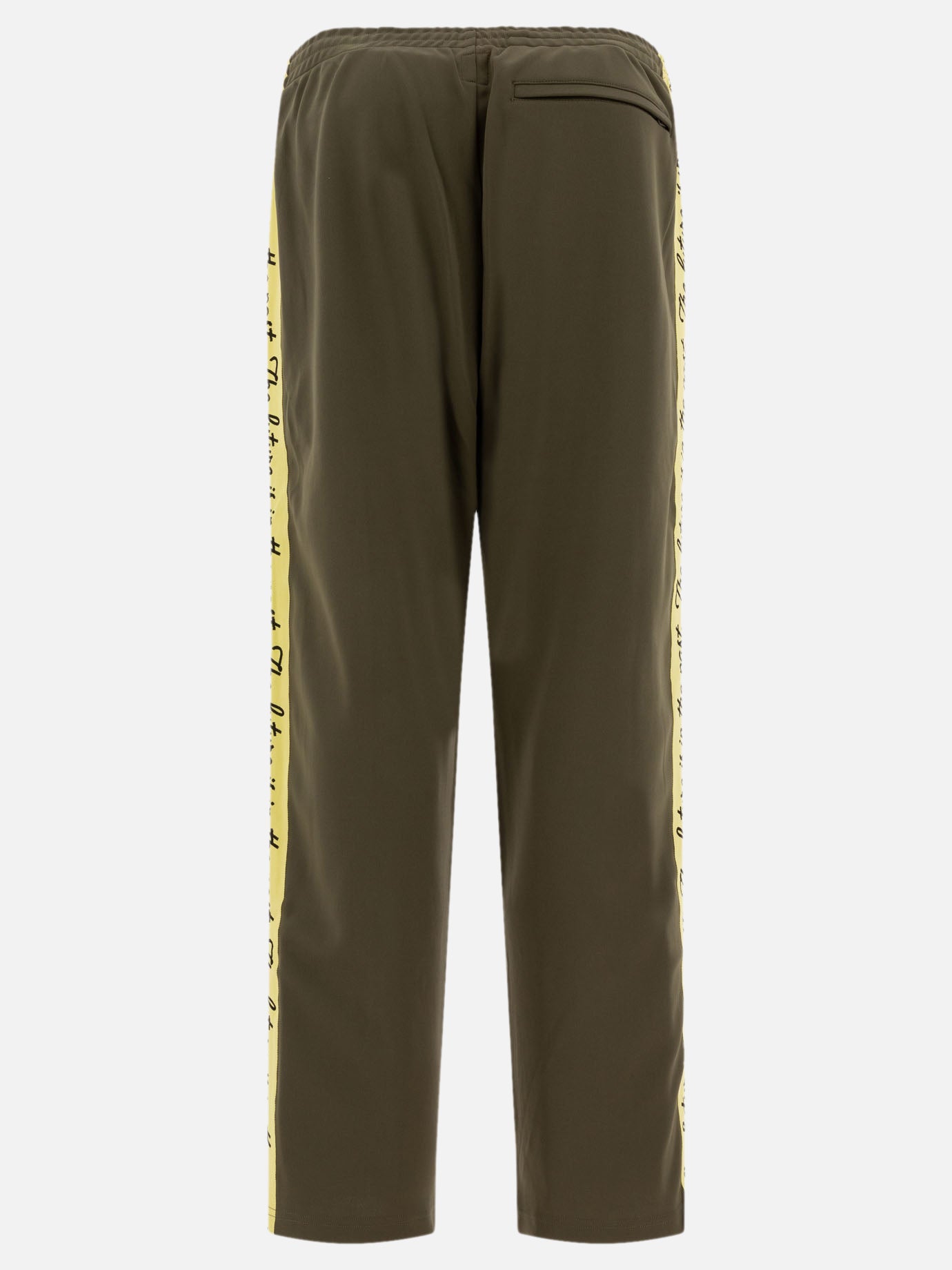 Human Made Track trousers Green