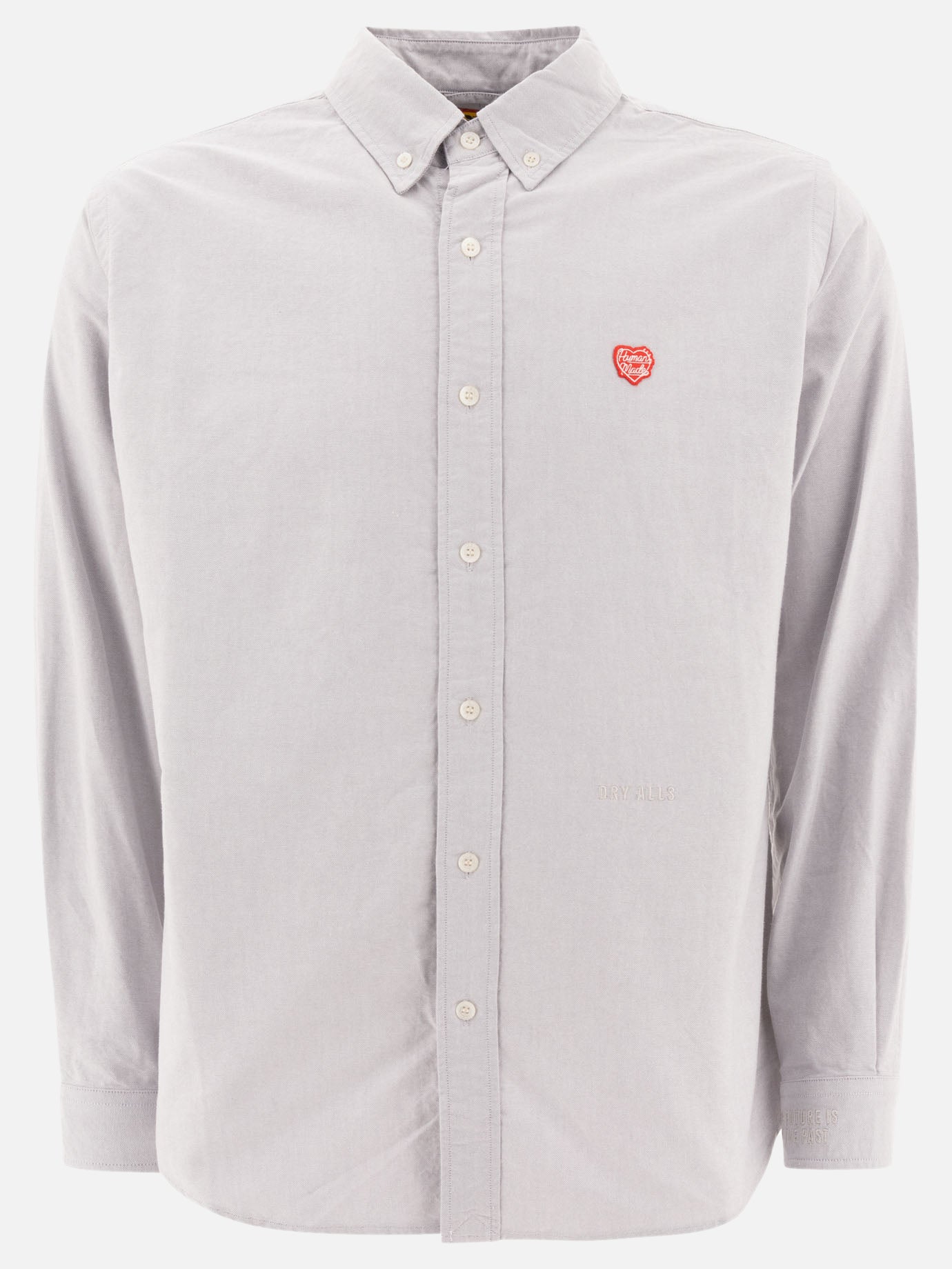 Human Made "Oxford" shirt Grey