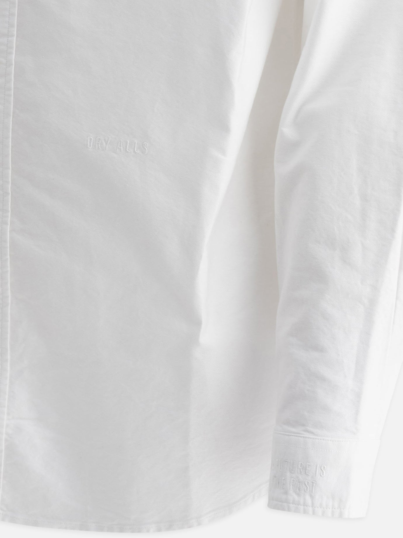 Human Made "Oxford" shirt White