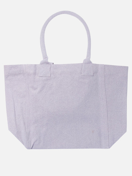 Medium bags 100% cotton  Purple - Isabel Marant Women | PDP | VIETTI Online Store | 2

