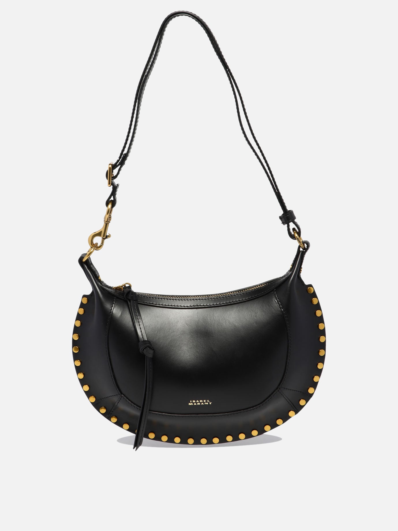 Isabel Marant "Oskan Moon" shoulder bag Black