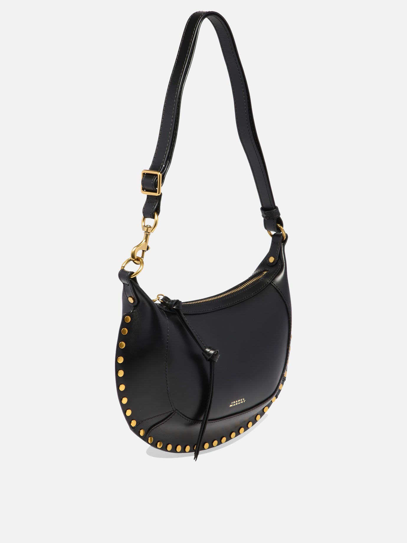 Isabel Marant "Oskan Moon" shoulder bag Black