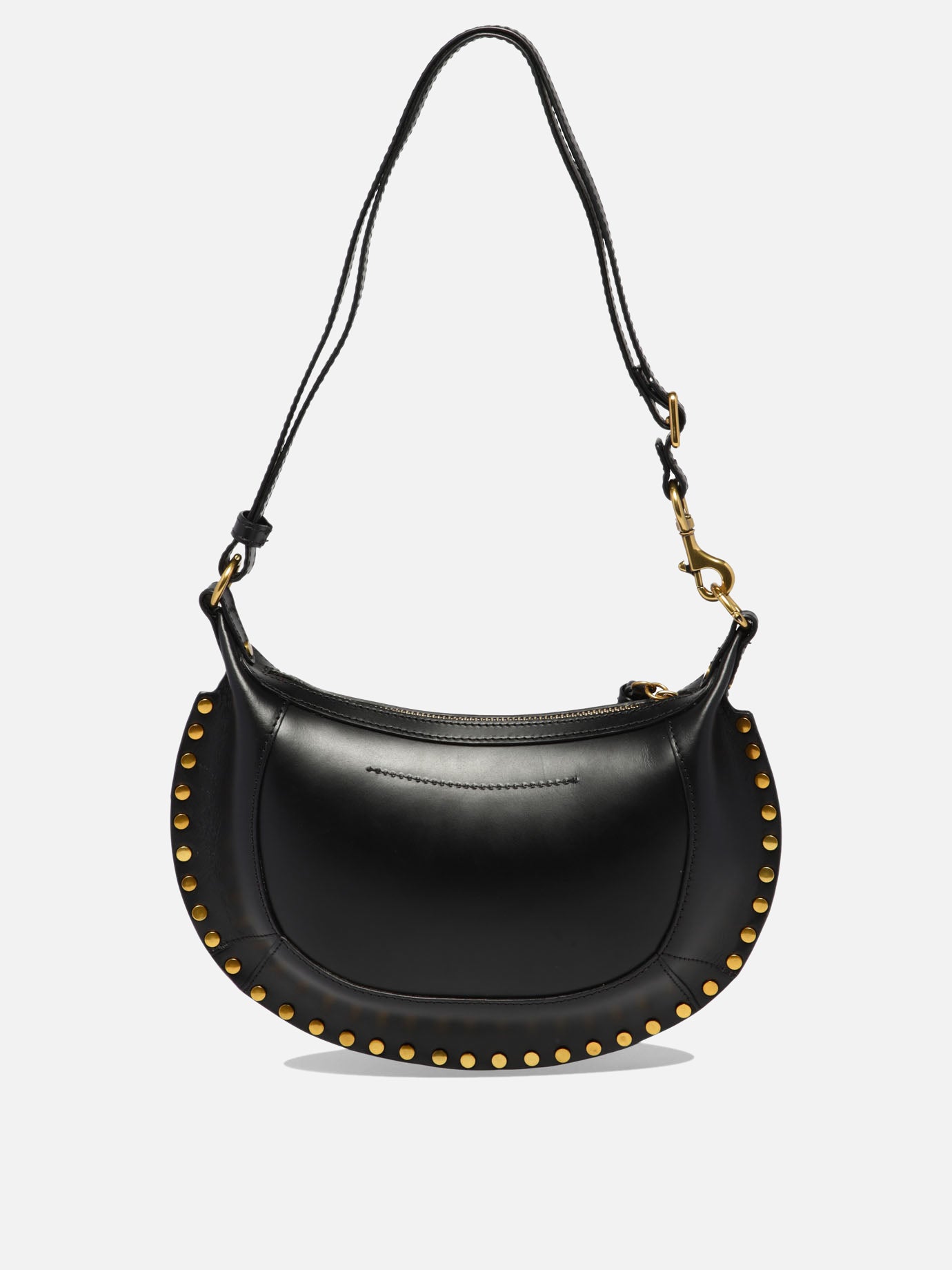 Isabel Marant "Oskan Moon" shoulder bag Black