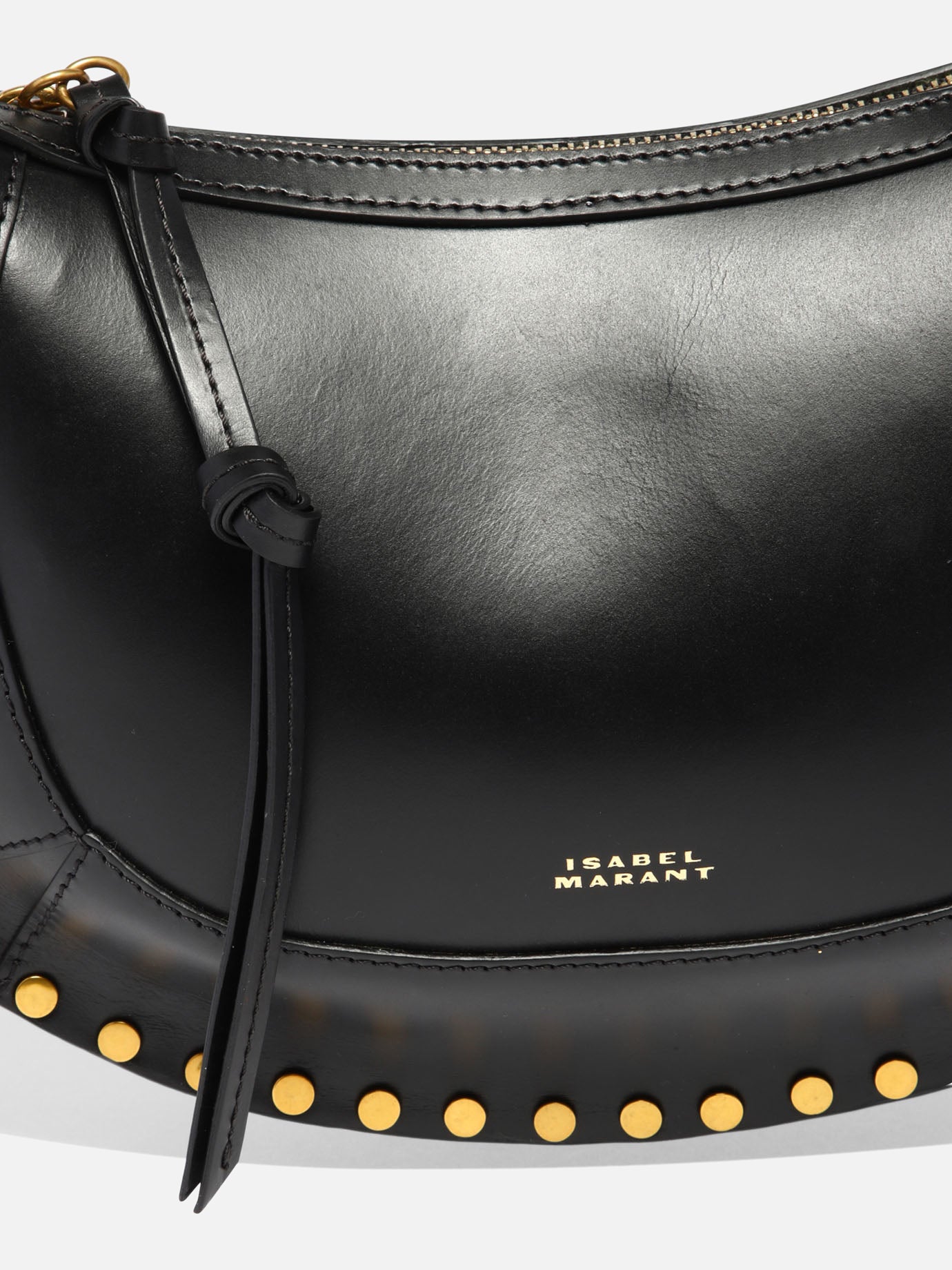 Isabel Marant "Oskan Moon" shoulder bag Black