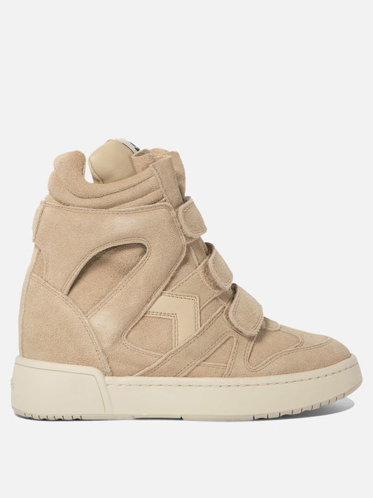 Isabel Marant "NB3" sneakers Beige