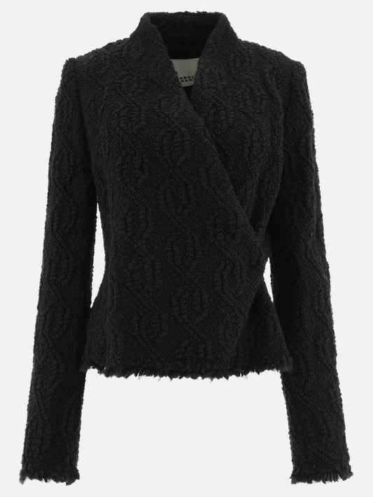 Blazer Solid colour  Nero - Isabel Marant Donna | PLP | VIETTI Online Store 
