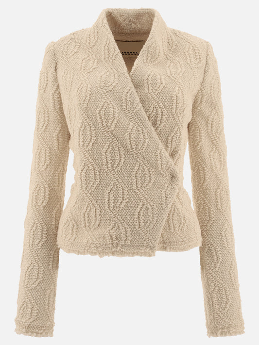 Blazer Solid colour  Bianco - Isabel Marant Donna | PLP | VIETTI Online Store 
