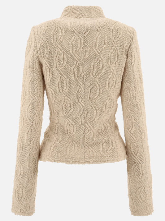 Blazer Solid colour  Bianco - Isabel Marant Donna | PLP | VIETTI Online Store | 2
