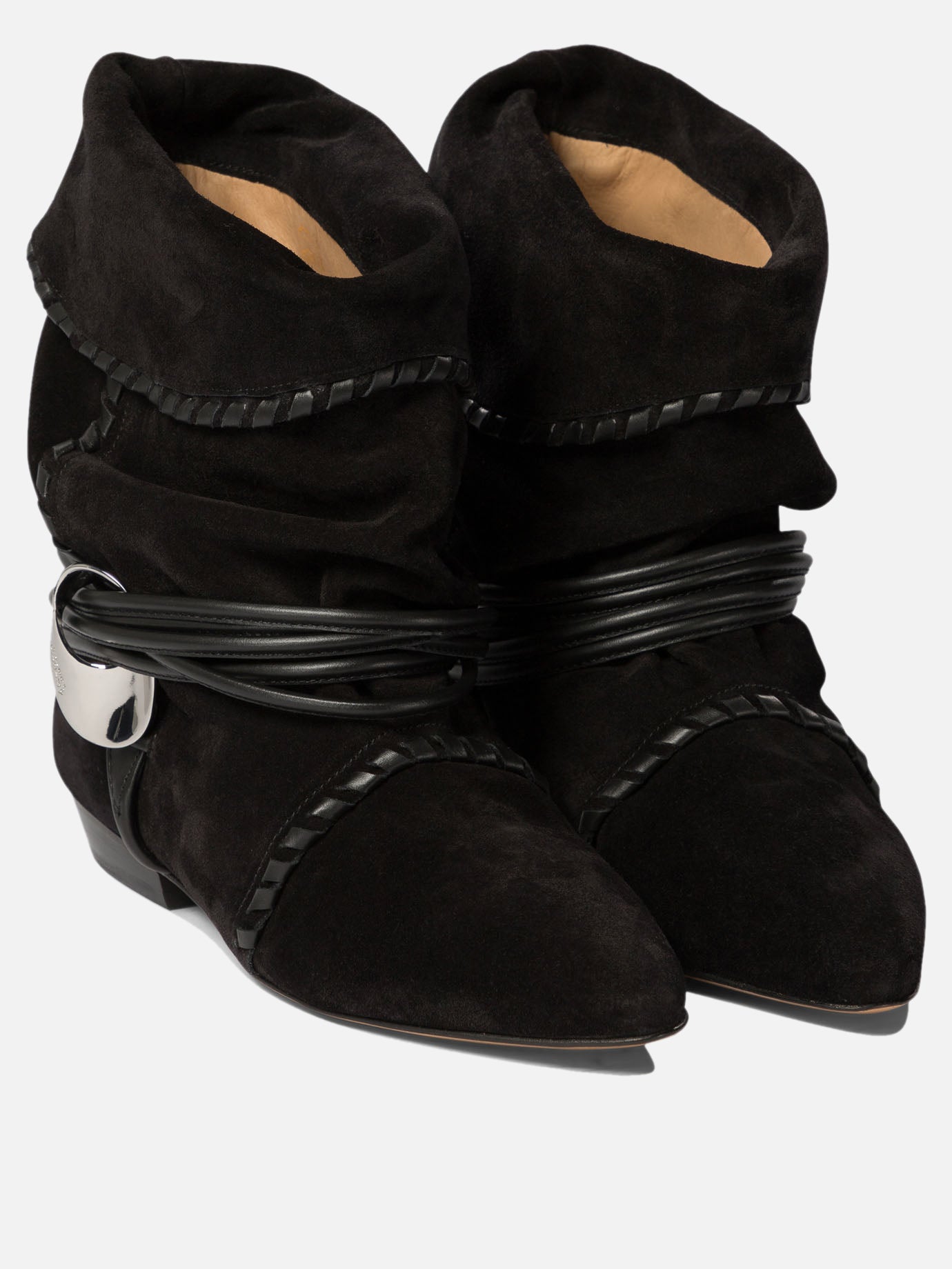 ショートブーツ・ブーティ ISABEL MARANT sellen ankle BO0162FA B4A11S Isabel Marant 