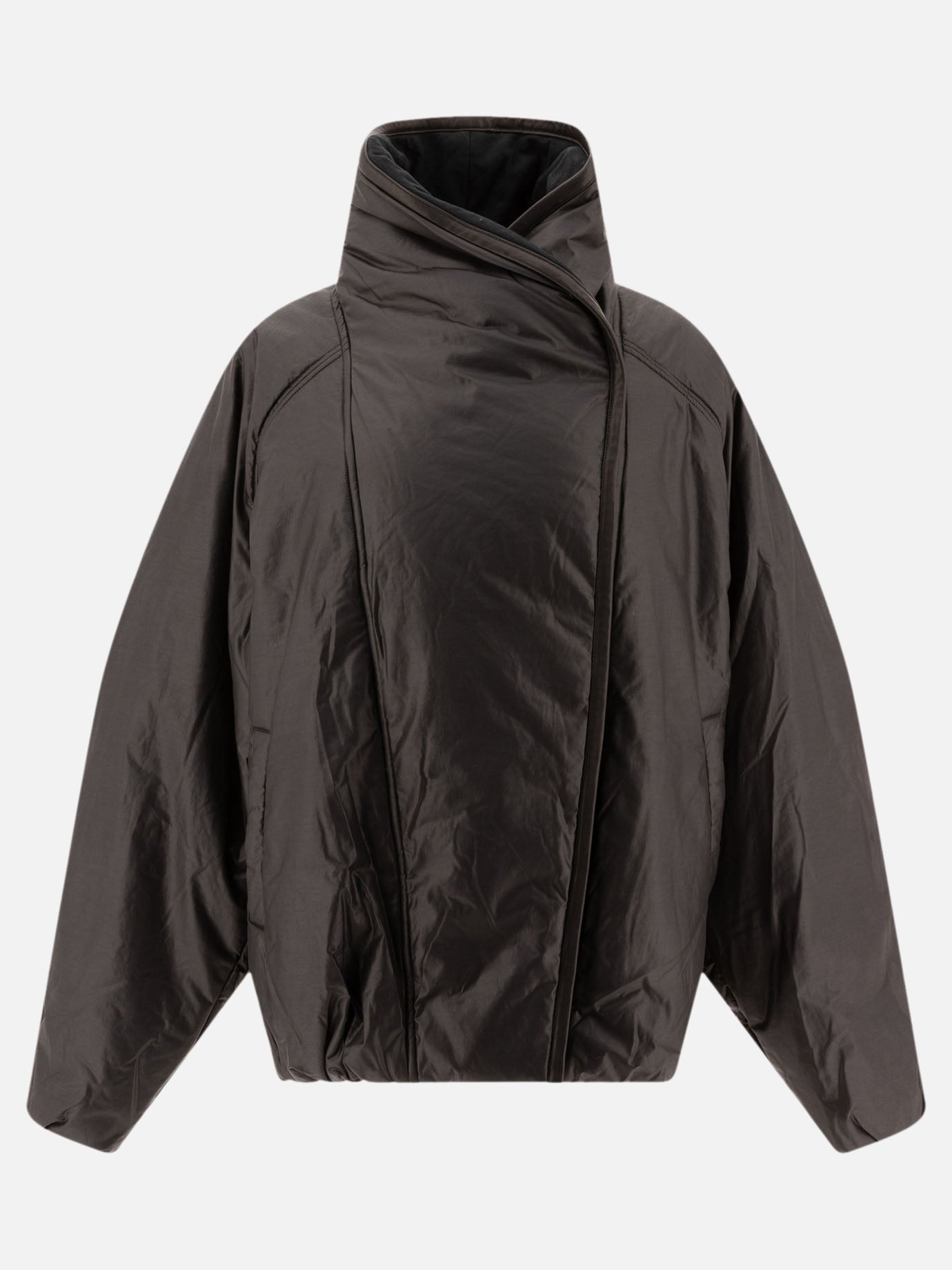 Piumini corti Solid colour  Nero - Isabel Marant Donna | PDP | VIETTI Online Store | thumbnail