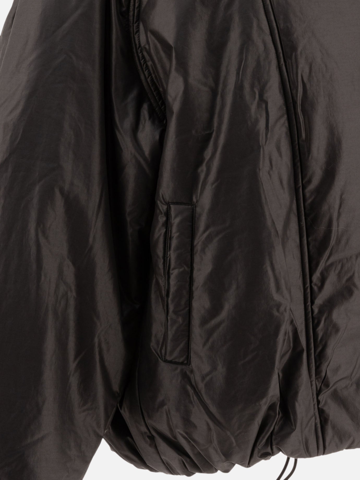 Piumini corti Solid colour  Nero - Isabel Marant Donna | PDP | VIETTI Online Store | thumbnail_3