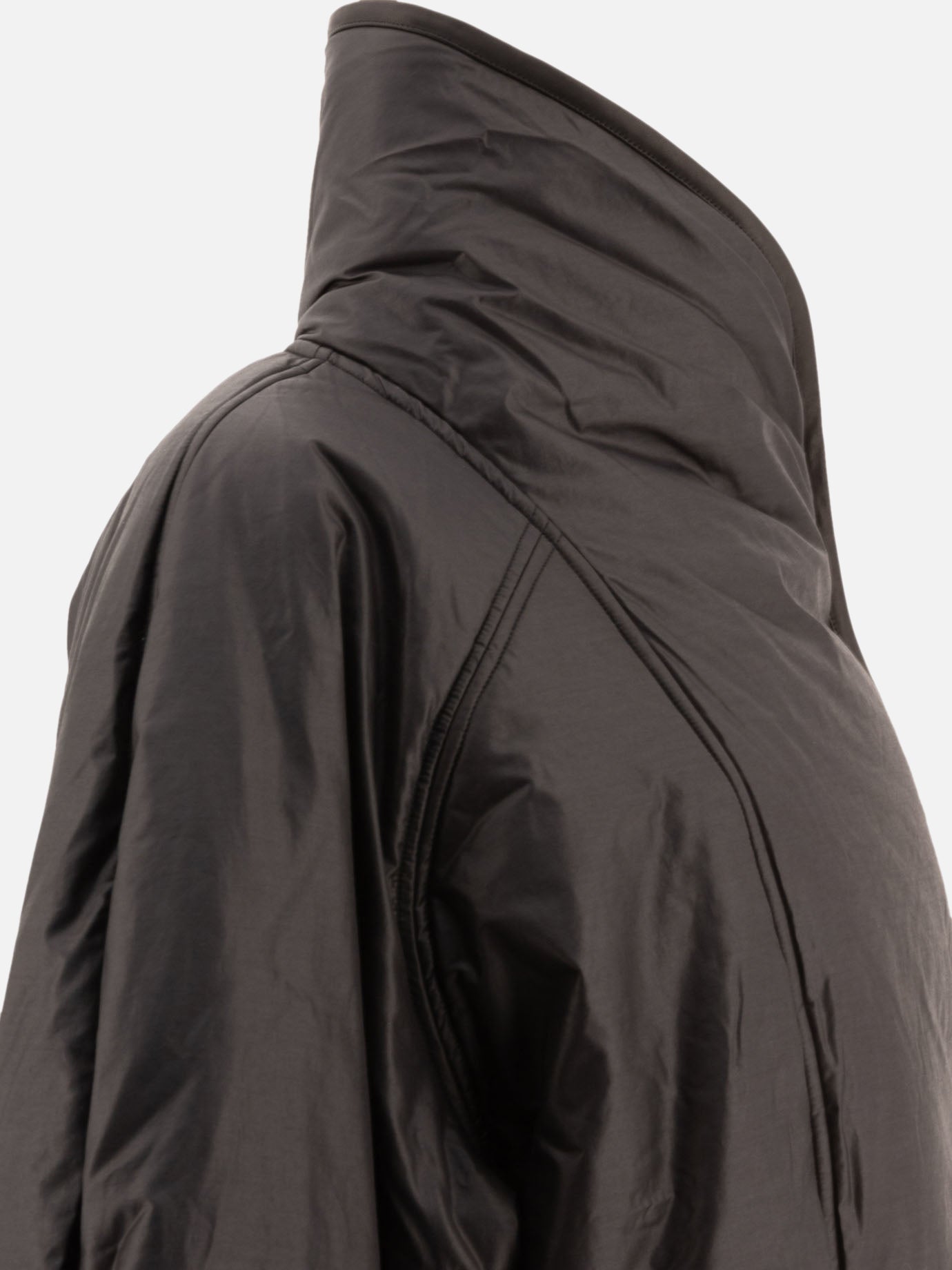 Piumini corti Solid colour  Nero - Isabel Marant Donna | PDP | VIETTI Online Store | thumbnail_4