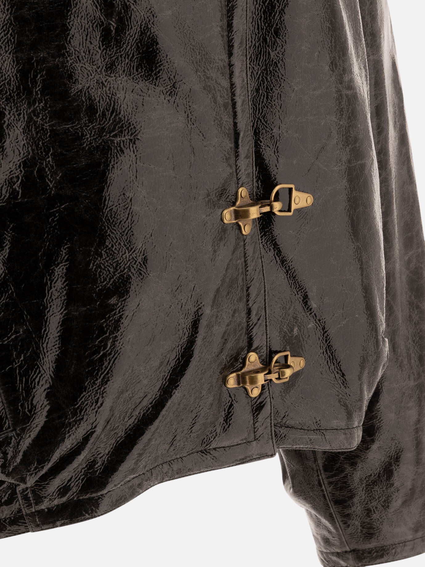 Giacche leggere & Trapuntate Solid colour  Grigio - Isabel Marant Donna | PDP | VIETTI Online Store | thumbnail_4