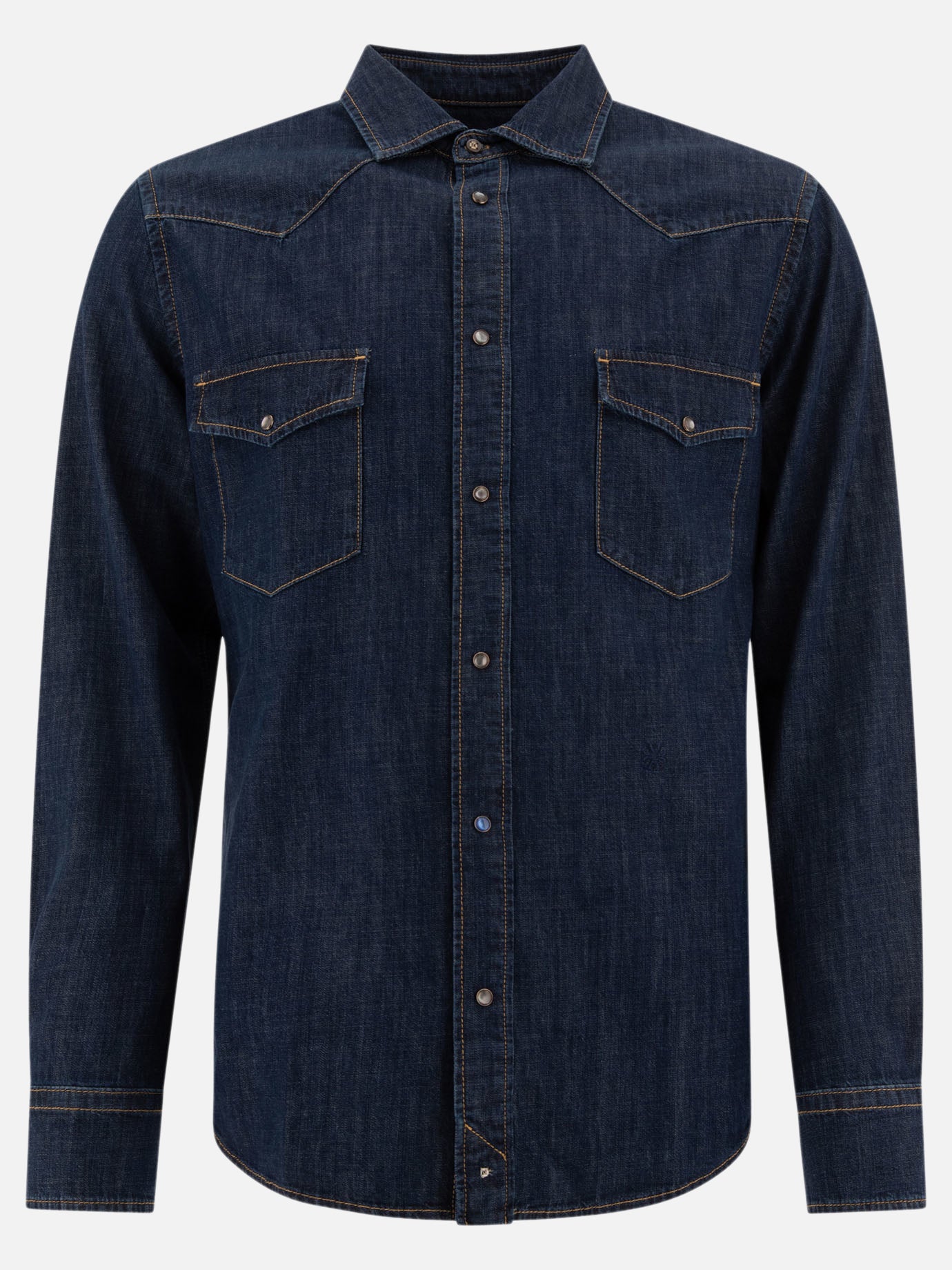 Vietti Jacob Cohën Camicia denim western