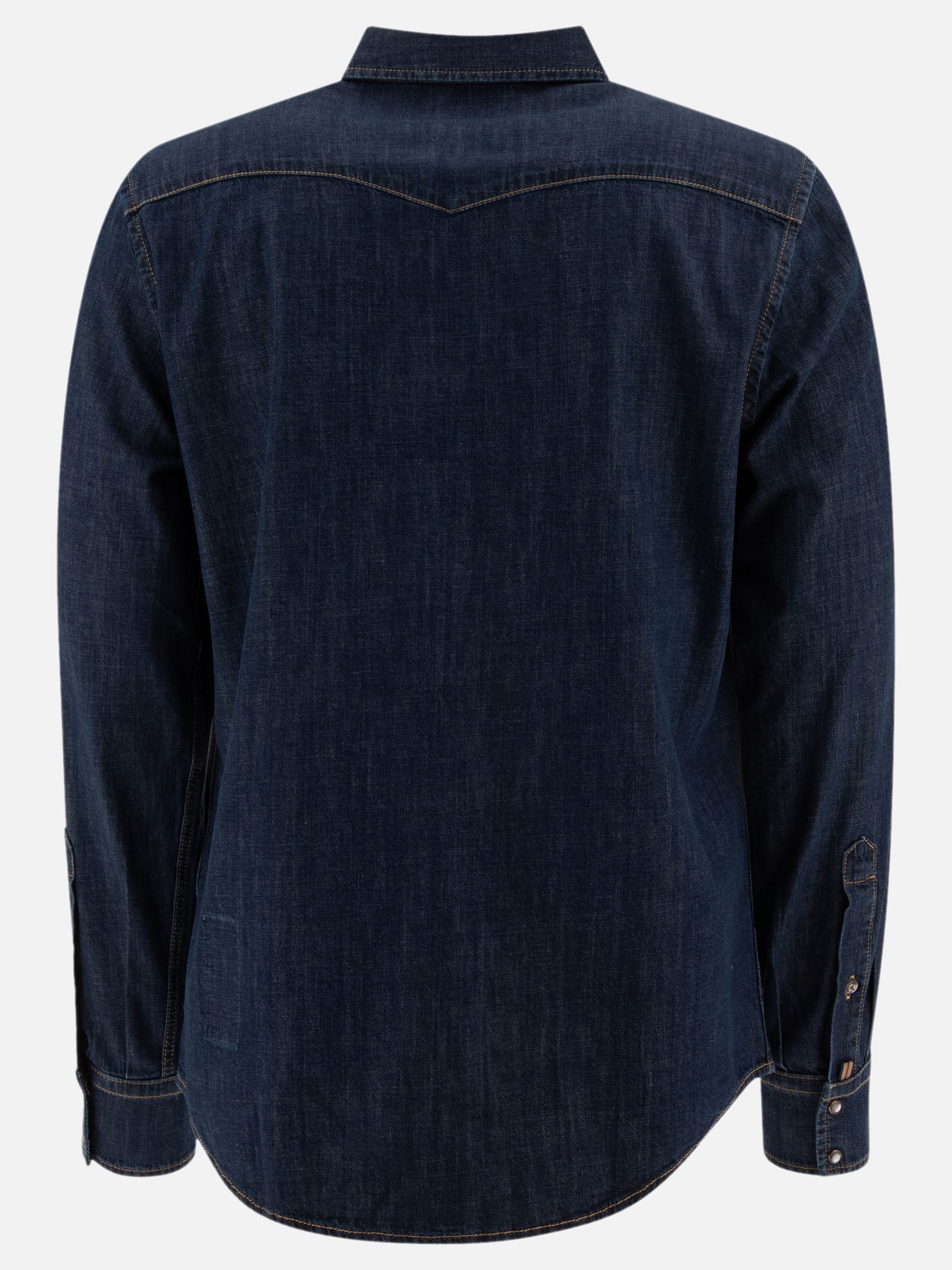 Jacob Cohën Western denim shirt Blue