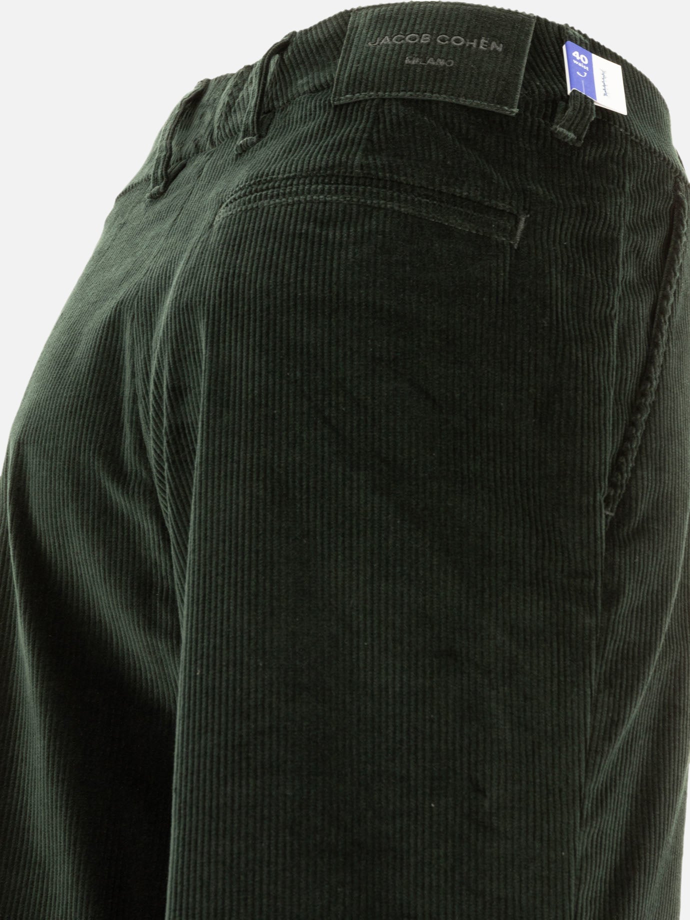 Jacob Cohën "Taylor" corduroy trousers Green