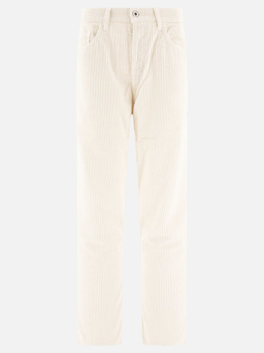 "Gigi Over" corduroy trousers