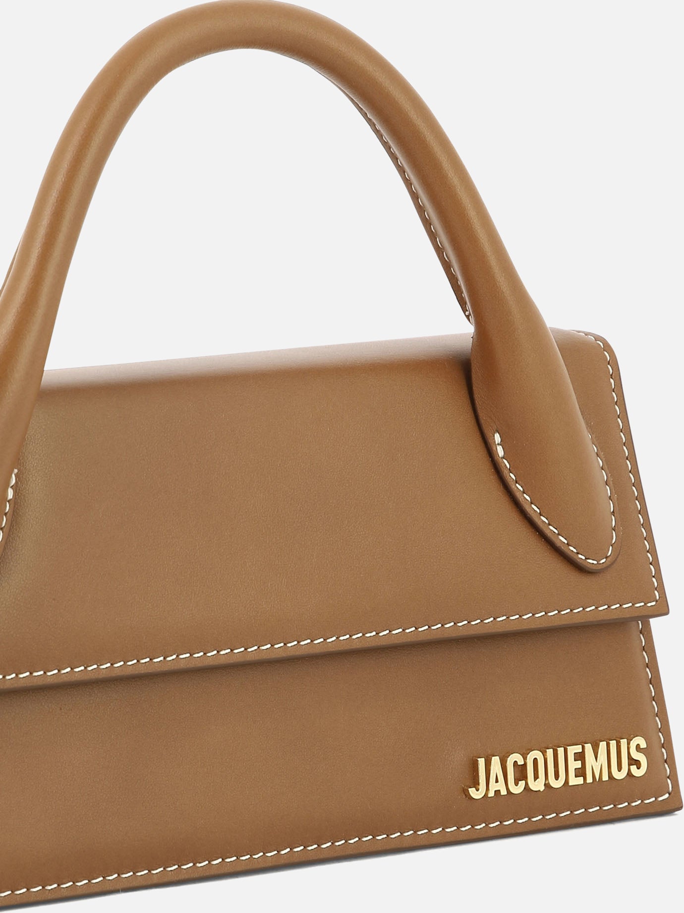 Jacquemus "Le Chiquito long" handbag Brown