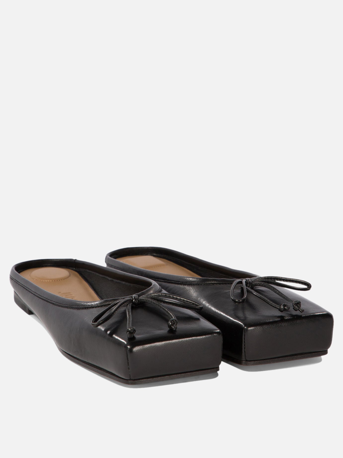 Jacquemus "Les mules plates Ballet" ballet flats Black