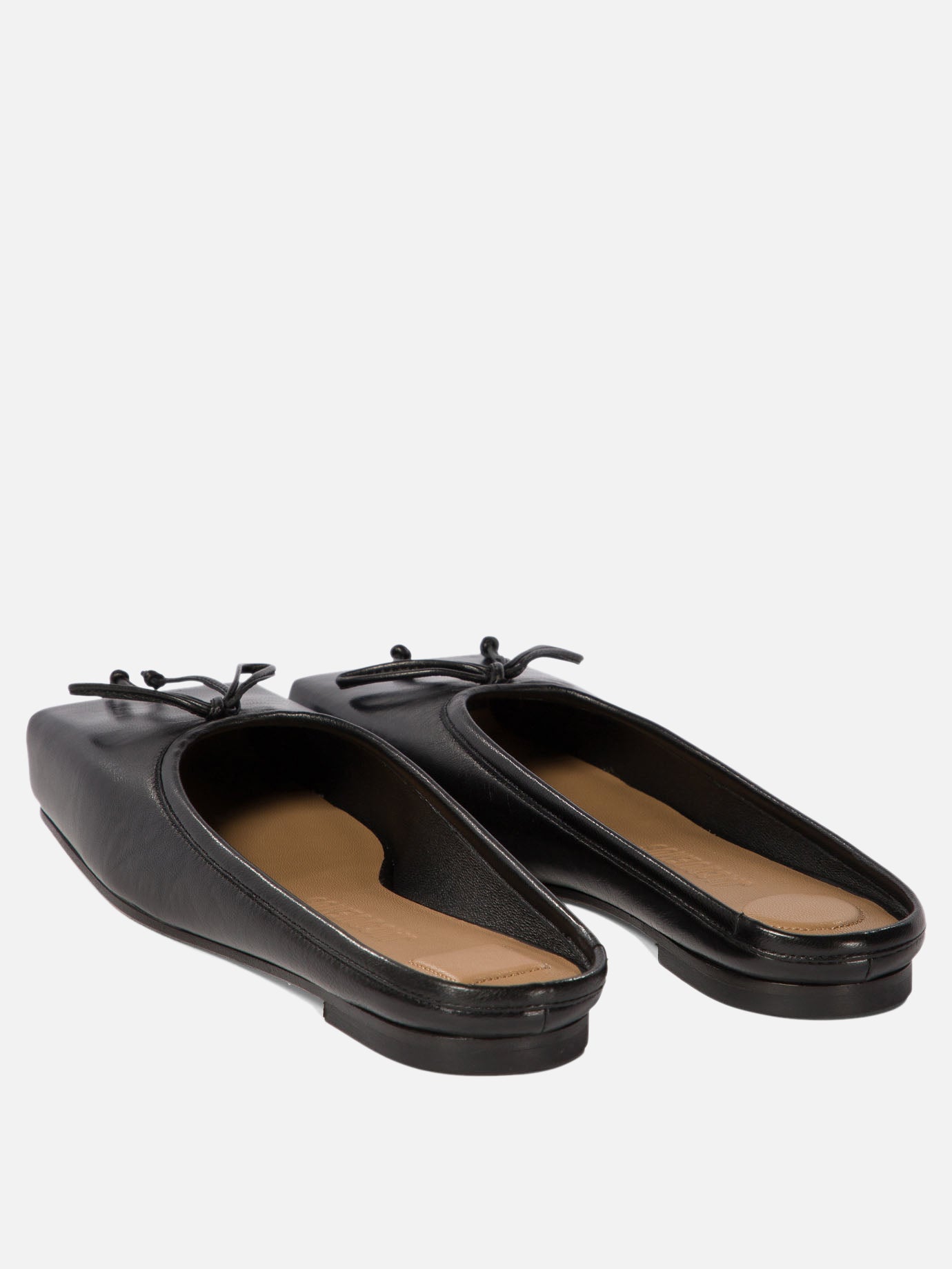 Jacquemus "Les mules plates Ballet" ballet flats Black