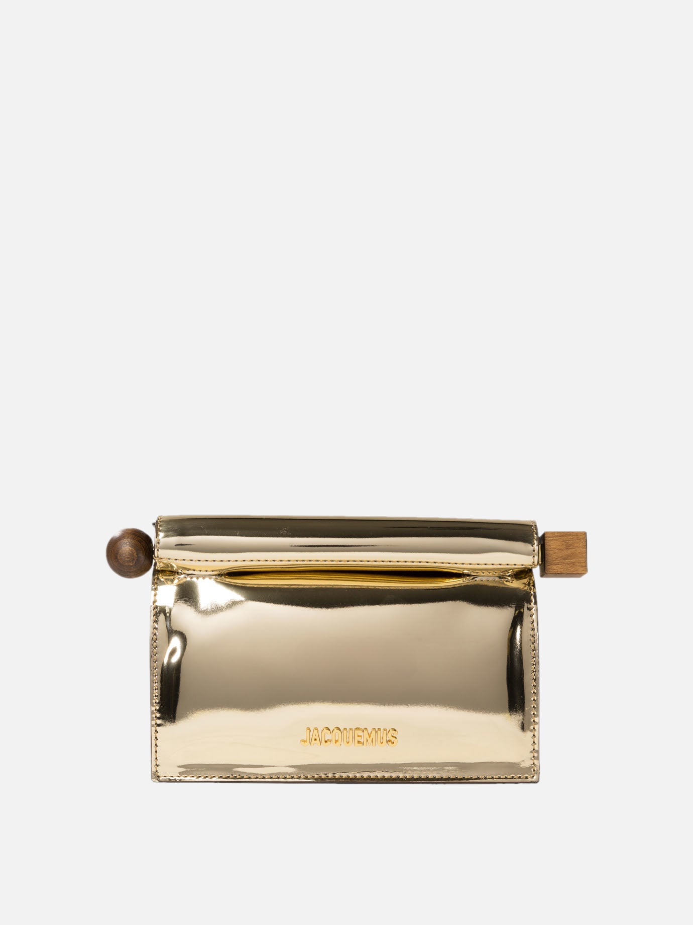 Vietti Jacquemus Clutch "La Petite Pochette Rond Carré"