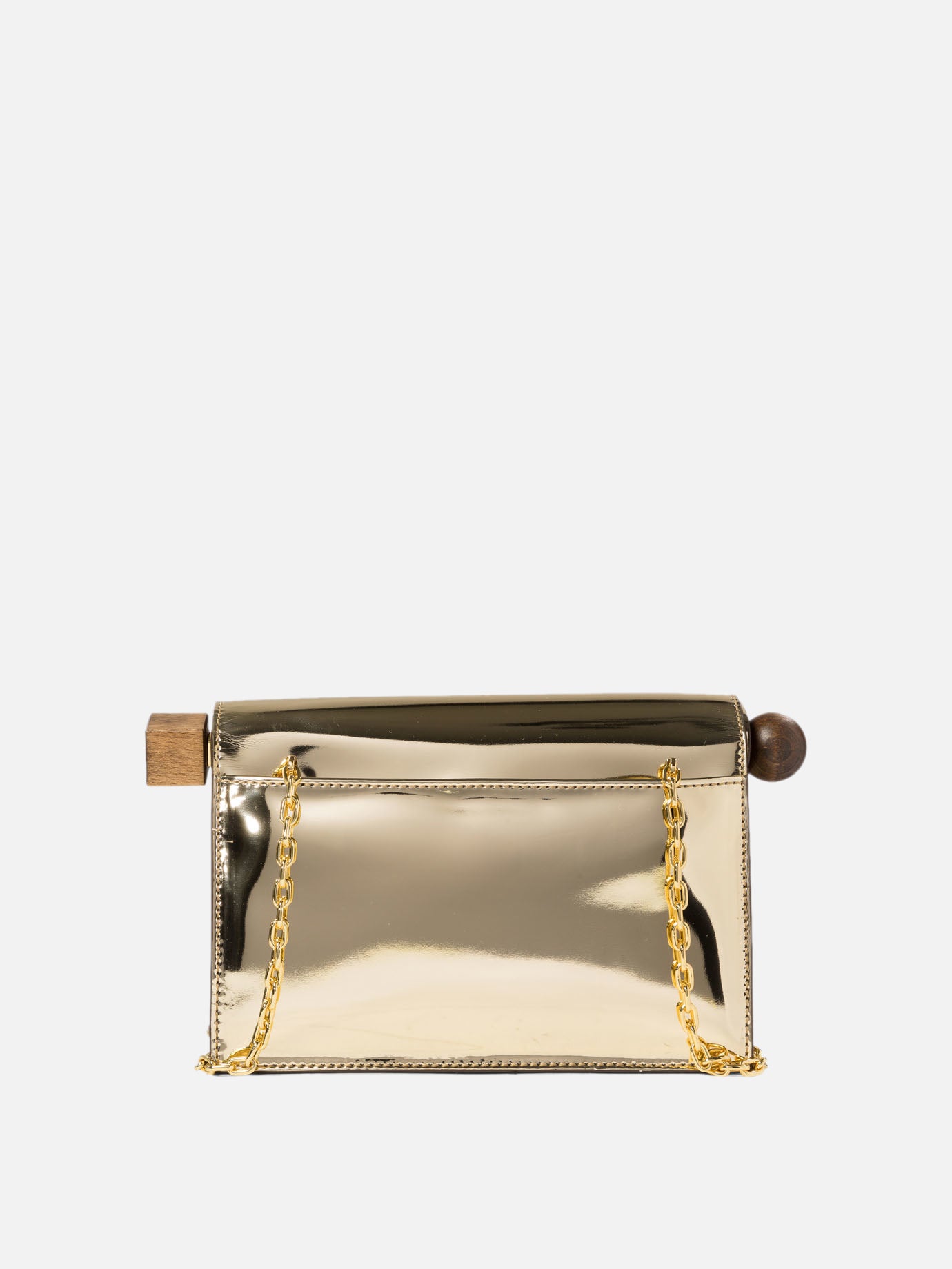 Jacquemus "La Petite Pochette Rond Carré" clutch Gold