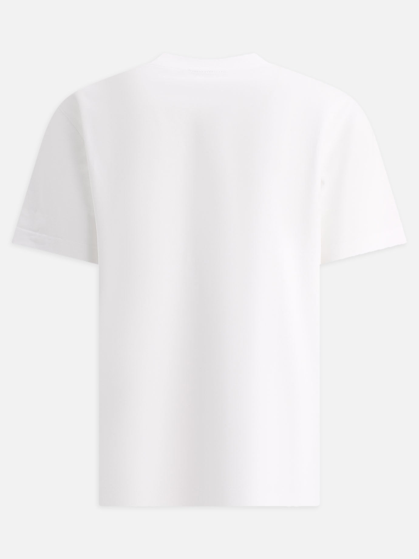 T-shirt girocollo Solid colour  Bianco - Jacquemus Uomo | PDP | VIETTI Online Store | Zoom-Modal_2
