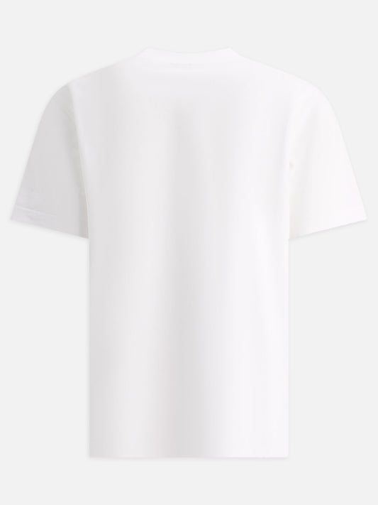 T-shirt girocollo Solid colour  Bianco - Jacquemus Uomo | PLP | VIETTI Online Store | 2
