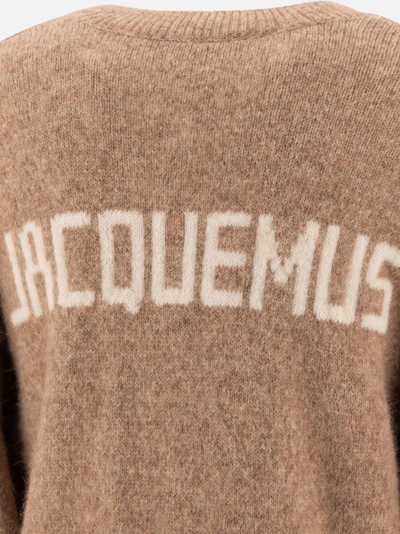 Jacquemus "Le pull Jacquemus" sweater Beige