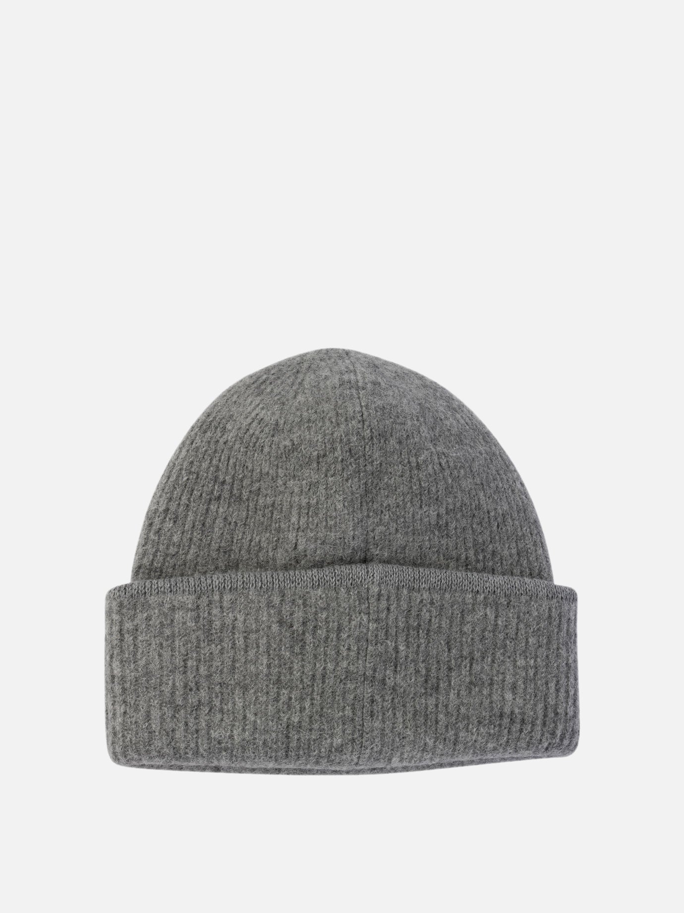 Jacquemus "Le Bonnet Gros Grain" beanie Grey