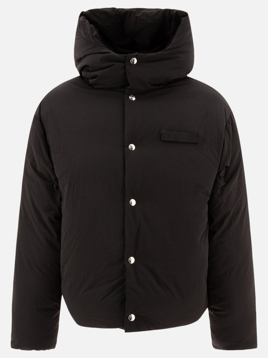 Piumini corti Solid colour  Nero - Jacquemus Uomo | PLP | VIETTI Online Store 
