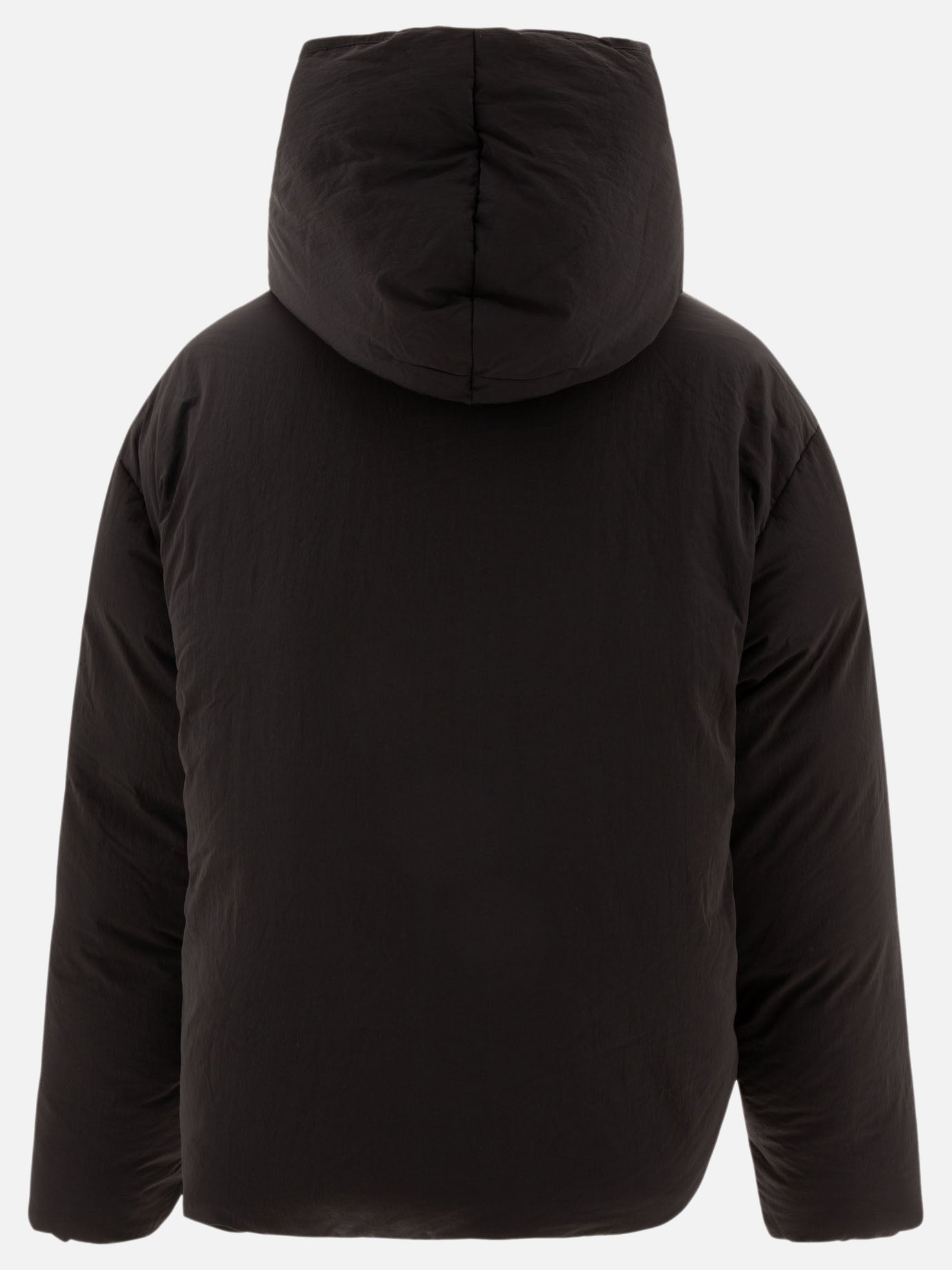 Piumini corti Solid colour  Nero - Jacquemus Uomo | PDP | VIETTI Online Store | thumbnail_2