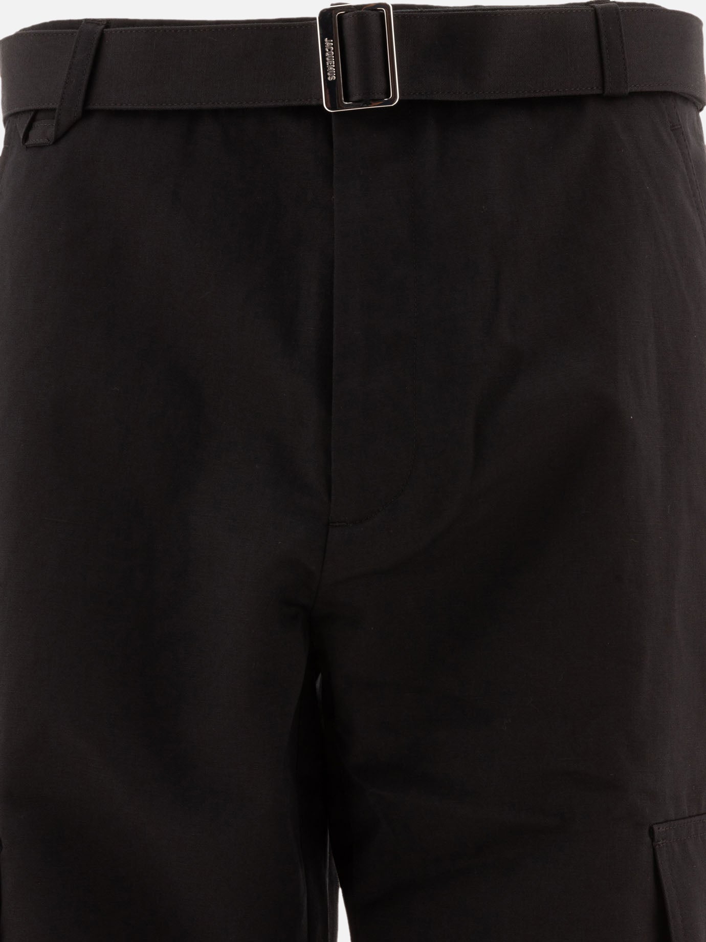 Jacquemus "Le Cargo" trousers Black