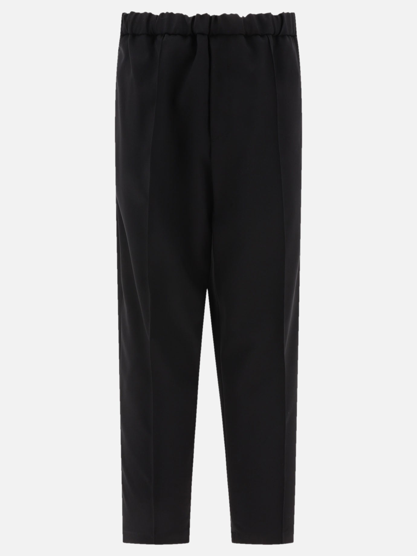 Jil Sander Tapered trousers Black