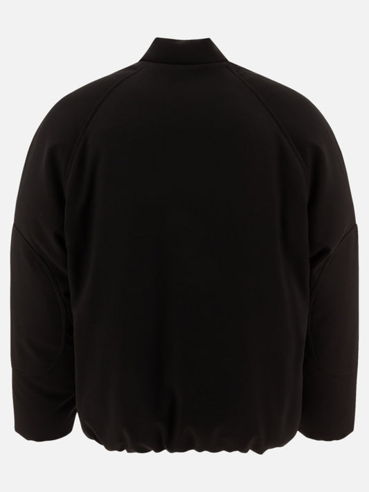 Bomber Solid colour  Nero - Jil Sander Uomo | PLP | VIETTI Online Store | 2
