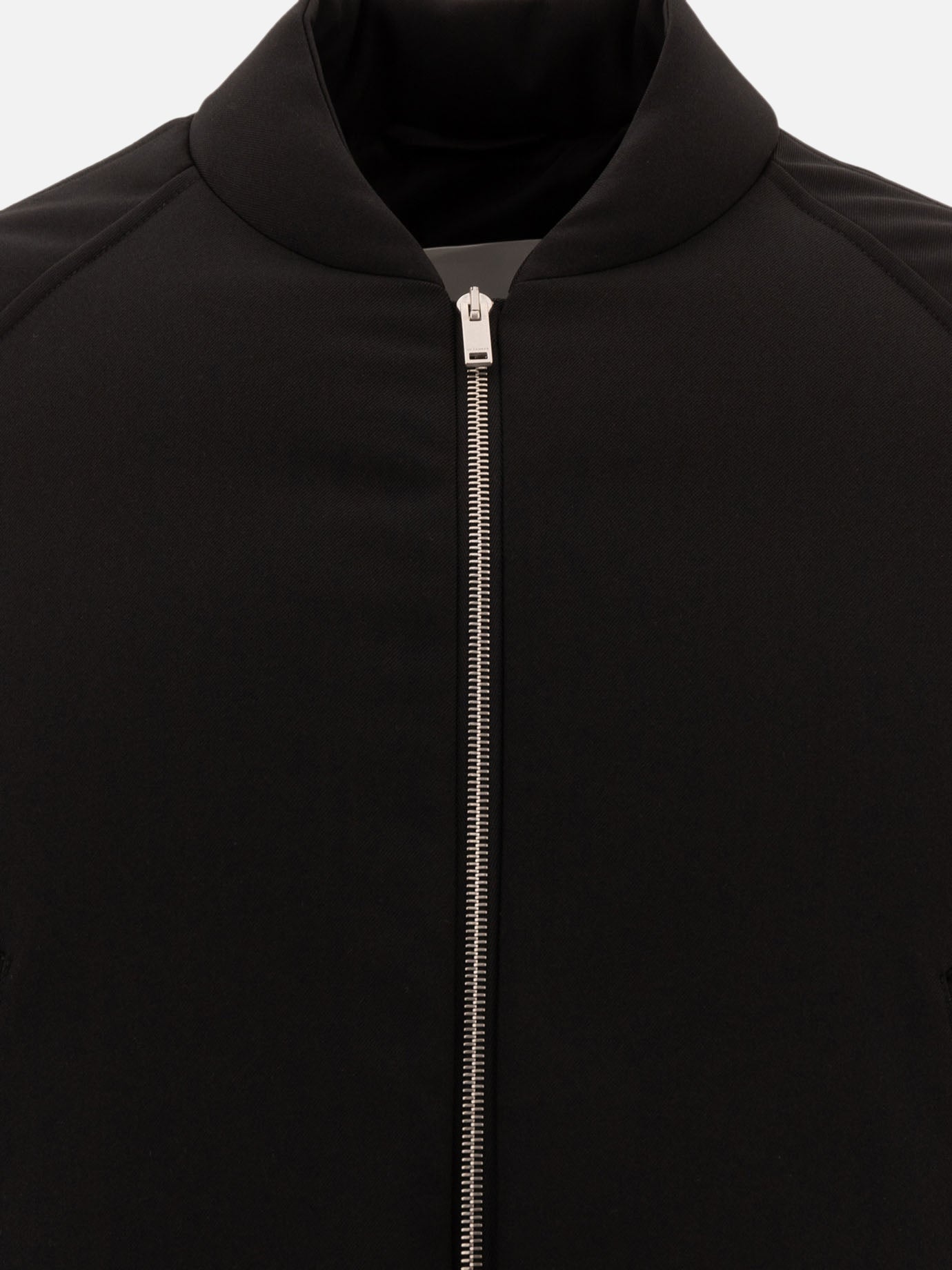 Bomber Solid colour  Nero - Jil Sander Uomo | PDP | VIETTI Online Store | thumbnail_3
