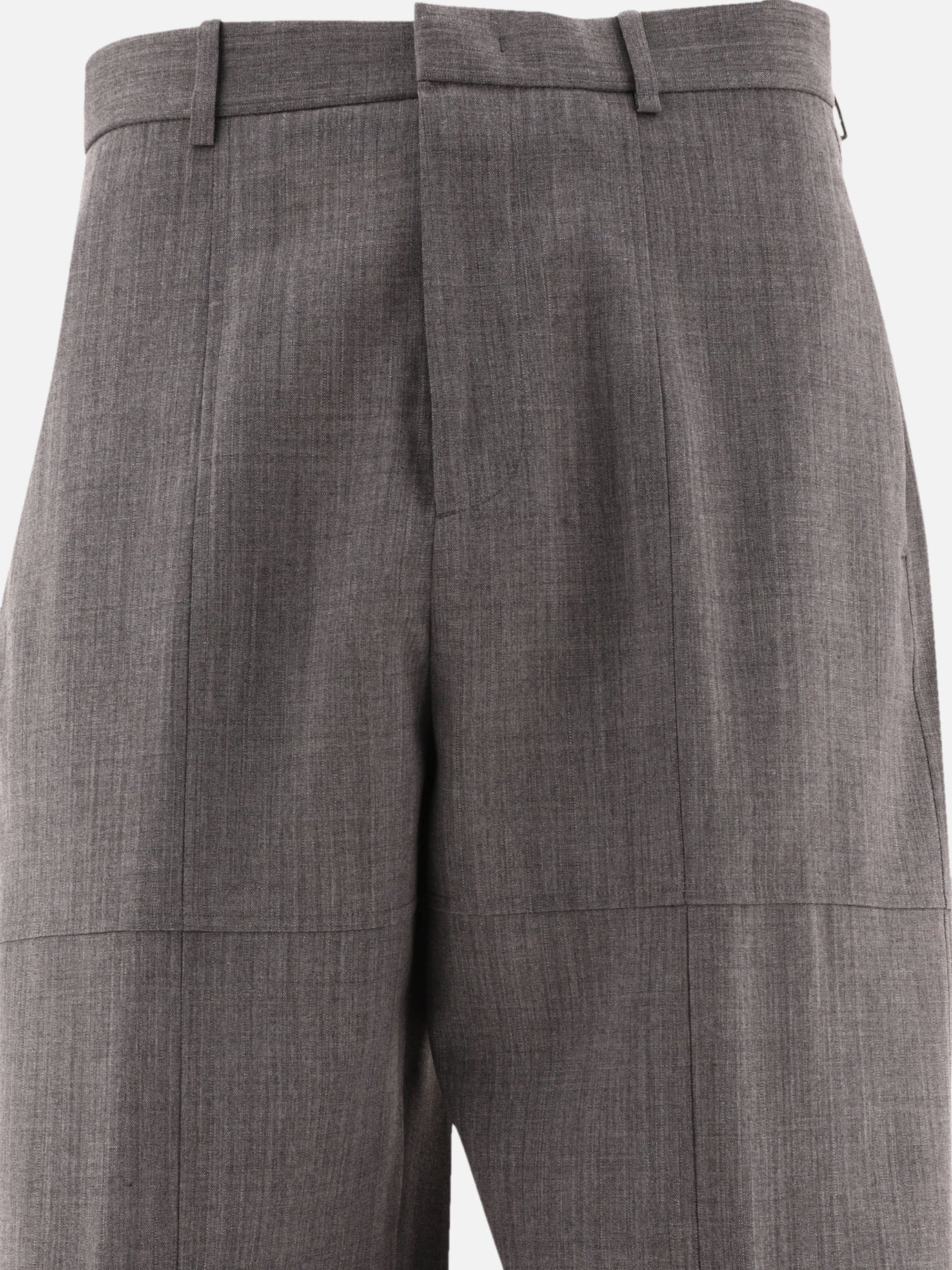 Jil Sander "Ripstop" trousers Grey