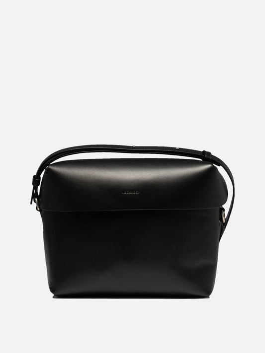 Jil Sander "Lid" crossbody bag Black