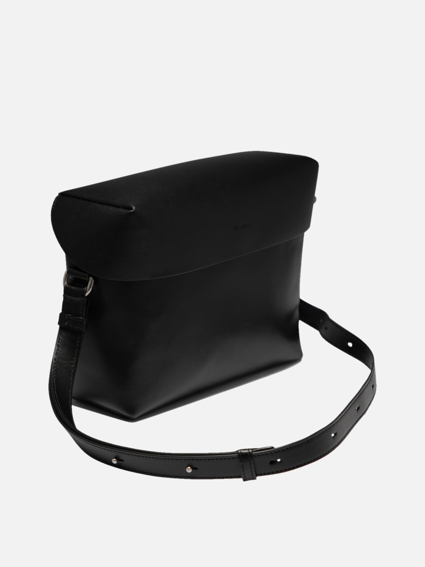 Jil Sander "Lid" crossbody bag Black