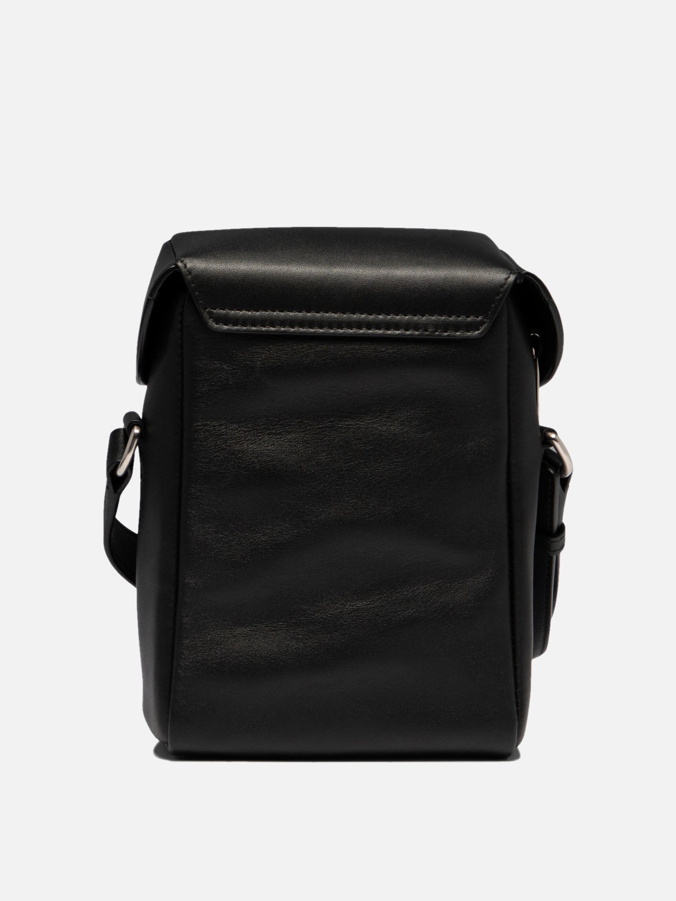 Jil Sander "Small Lid" crossbody bag Black