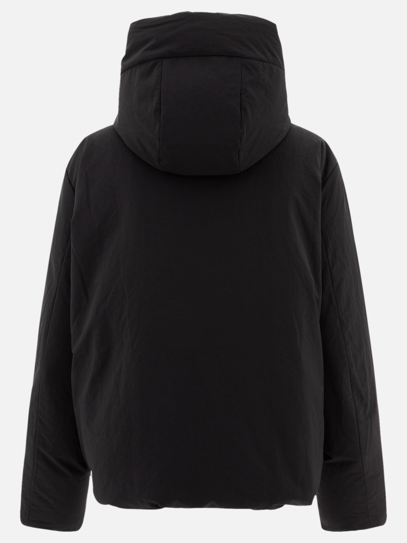 Piumini corti Solid colour  Nero - Jil Sander Donna | PDP | VIETTI Online Store | thumbnail_2