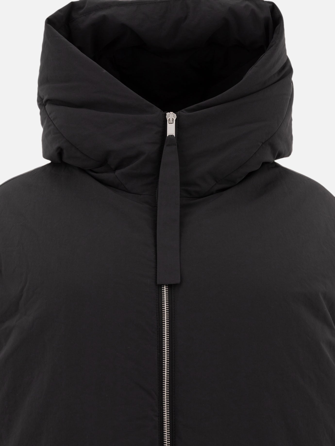 Piumini corti Solid colour  Nero - Jil Sander Donna | PDP | VIETTI Online Store | Zoom-Modal_3
